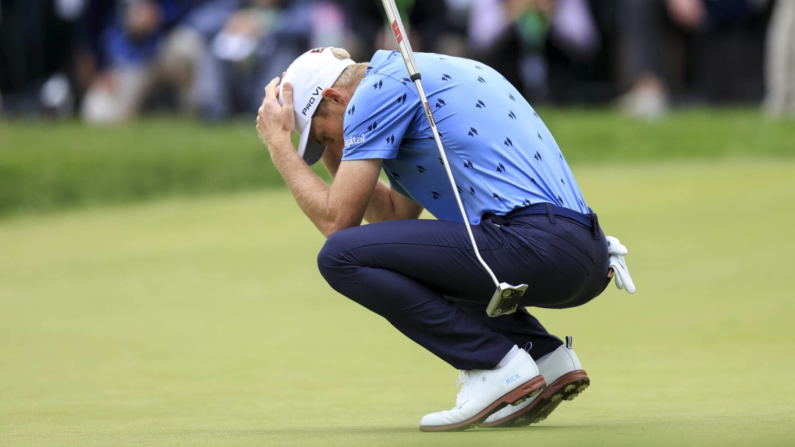 Will Zalatoris replies to haters over missed putt at U.S. Open