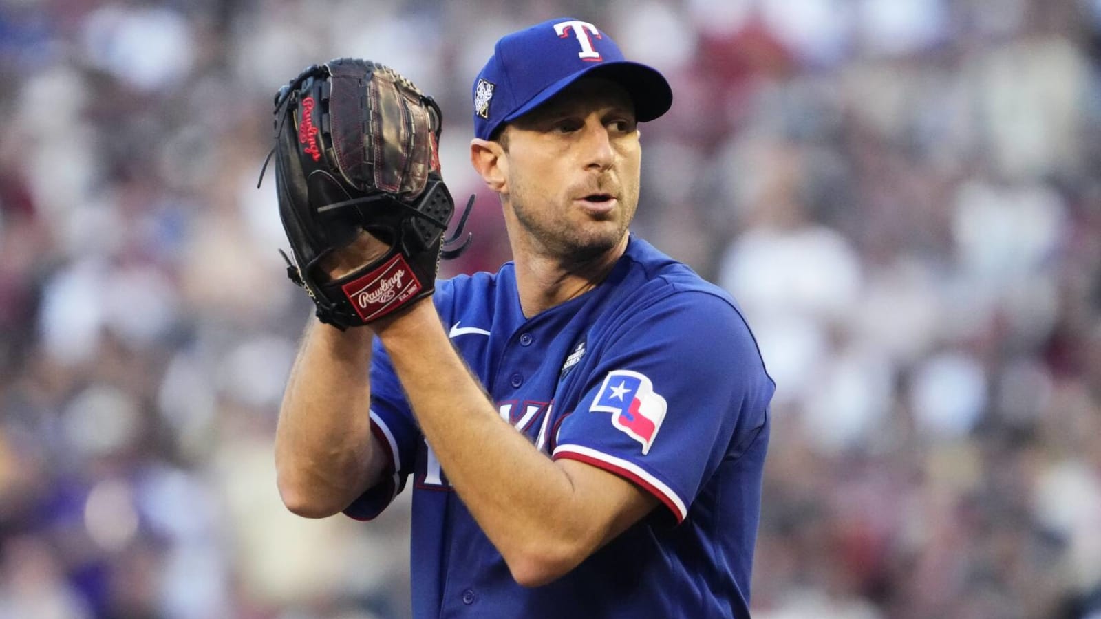 Rangers ace continues to be plagued by thumb injury