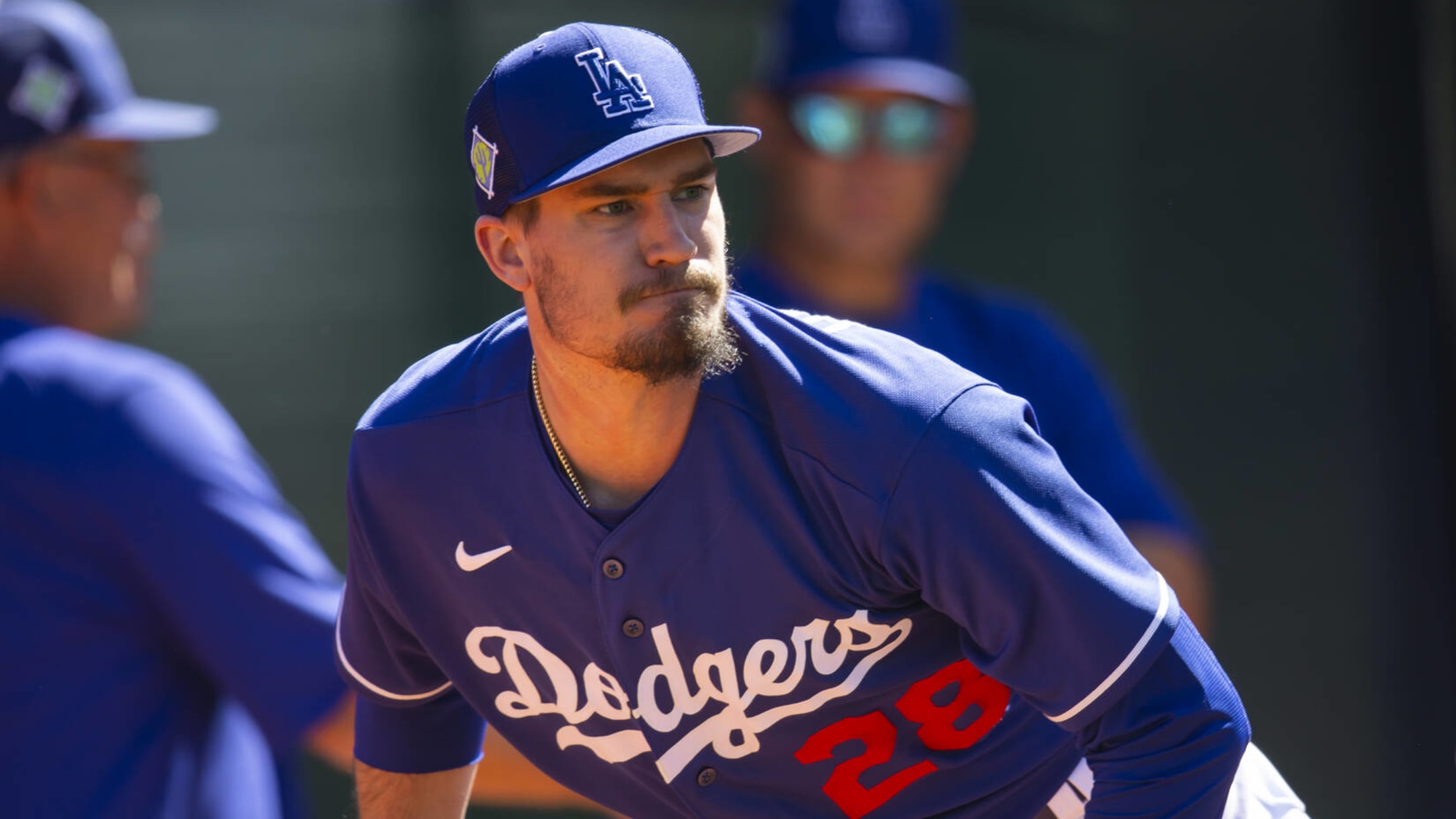 Simulated game is a real success for Dodgers' Andrew Heaney