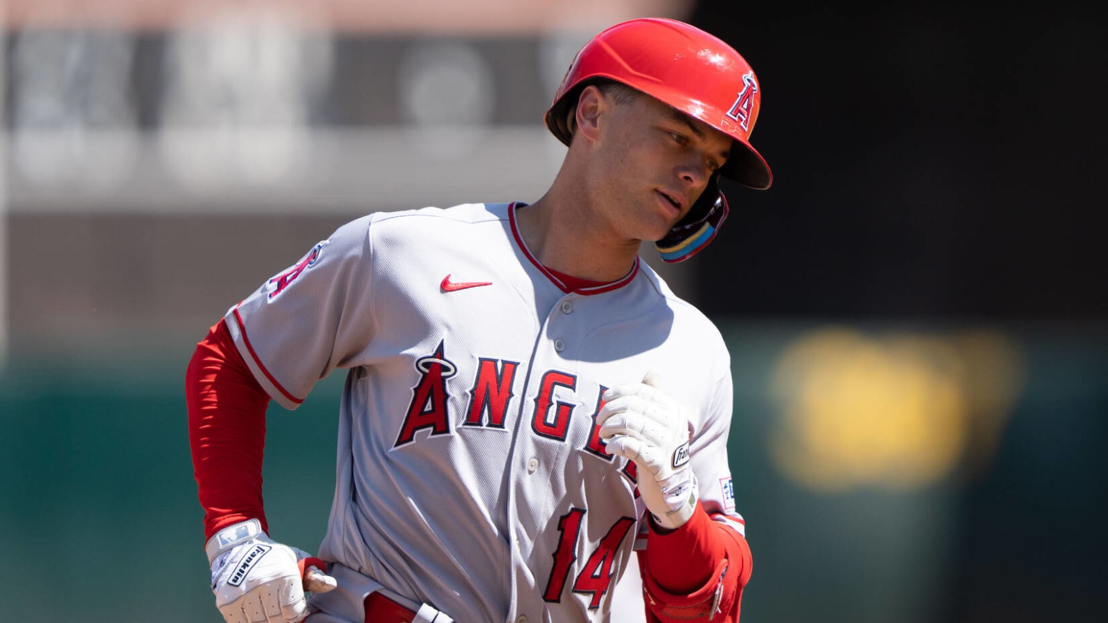 Angels get good news on catcher Logan O'Hoppe