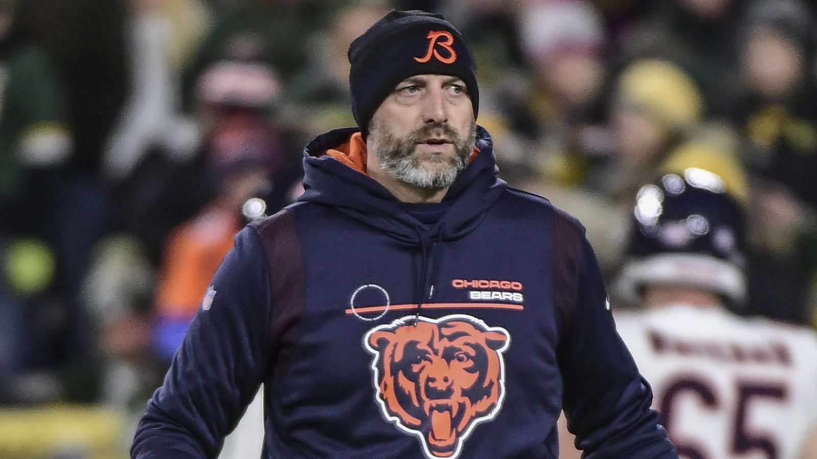 Nagy working as though he'll coach Bears' last two games