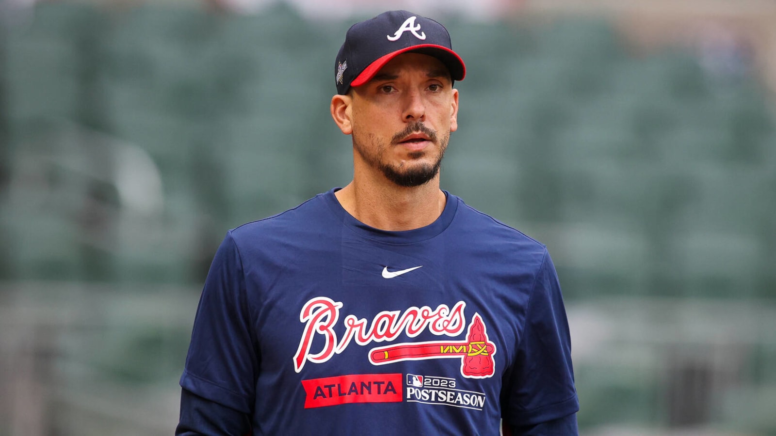 Braves exercise option on two-time All-Star pitcher