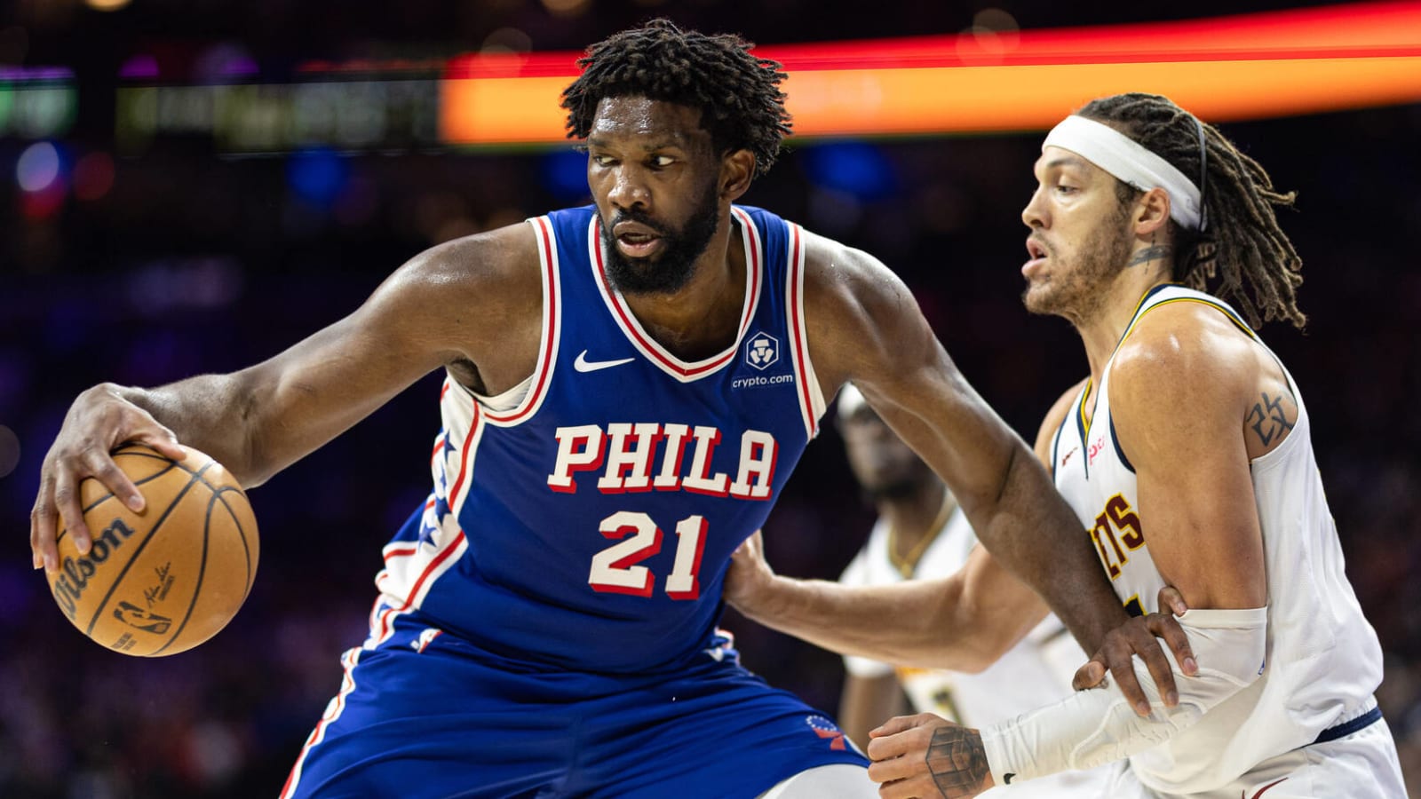 Watch: Joel Embiid puts Nuggets away with personal 10-0 run