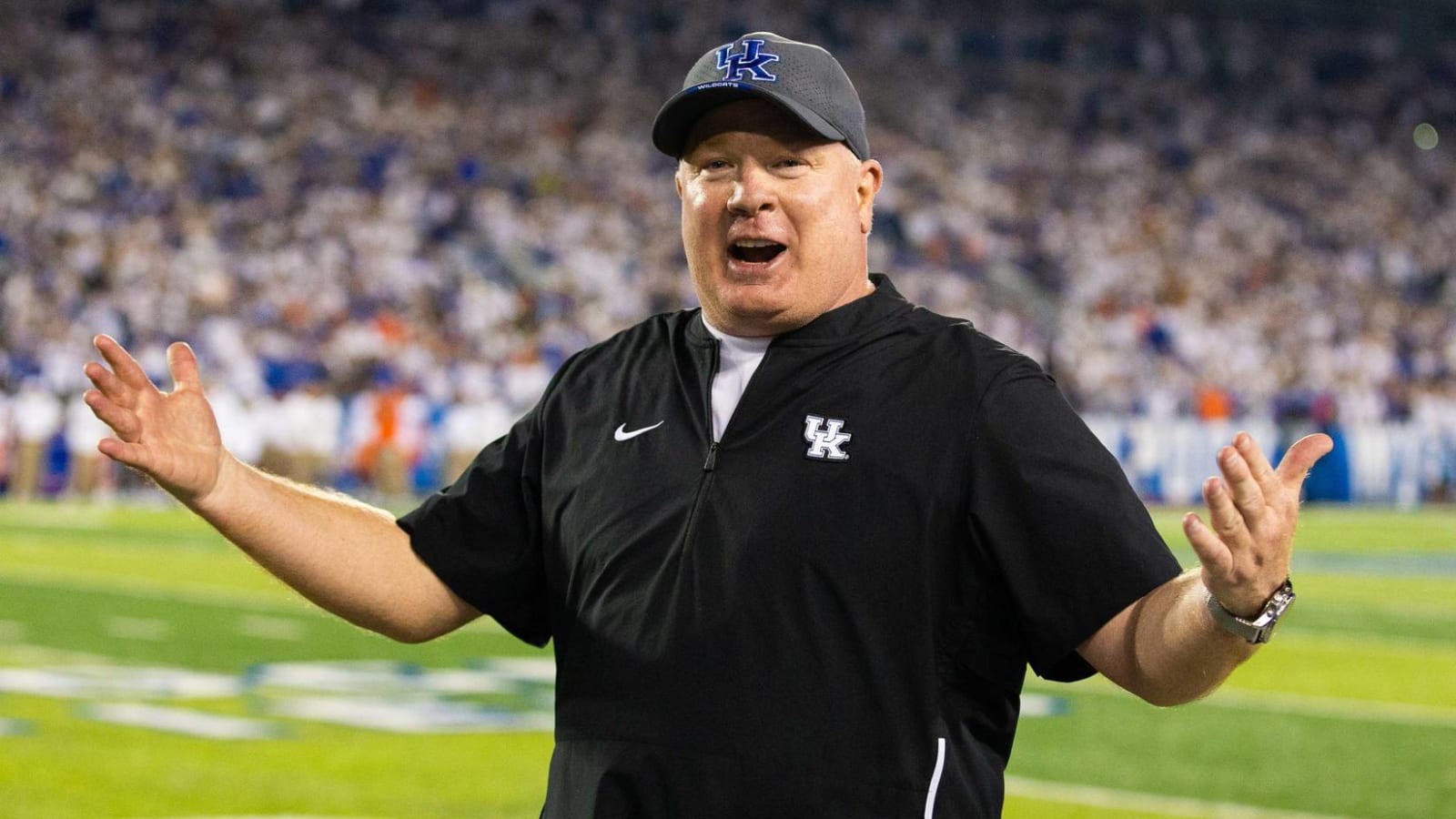 Mark Stoops: Georgia has 'best front seven I've ever seen'