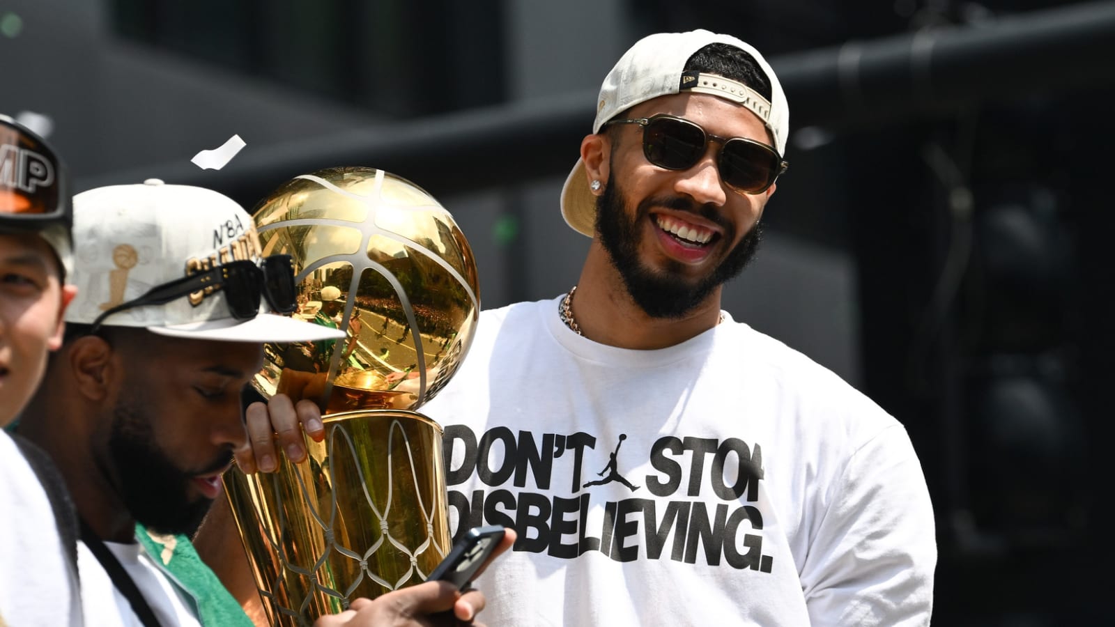 Celtics finalizing historic contract for Jayson Tatum