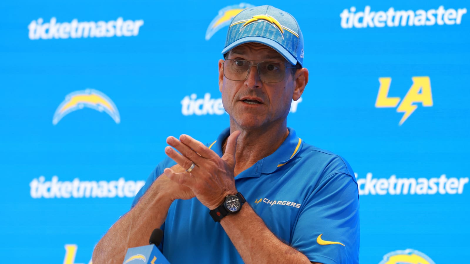 Jim Harbaugh responds to new NCAA allegations
