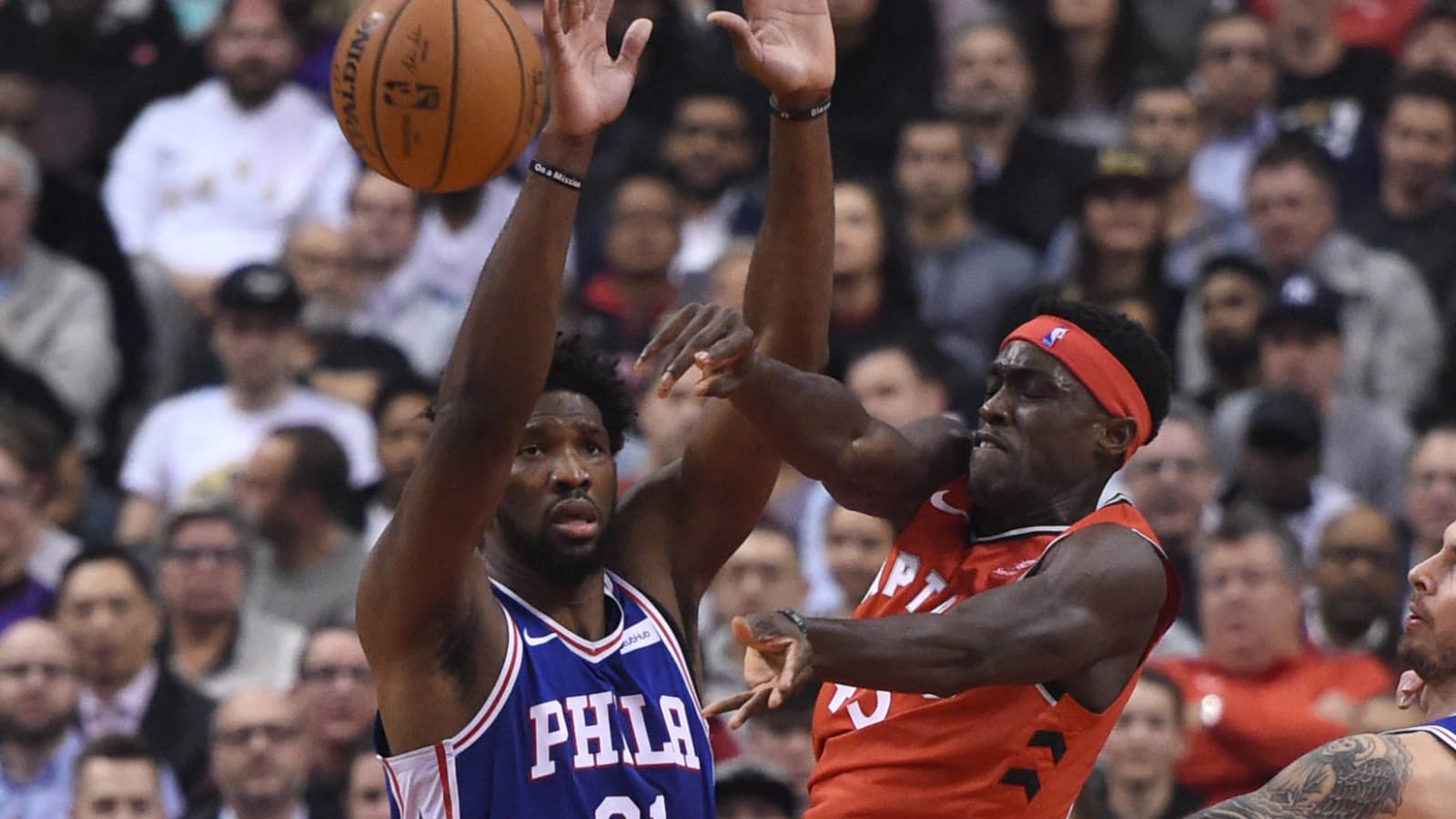 Countrymen Joel Embiid, Pascal Siakam kick off trash talk ahead of series