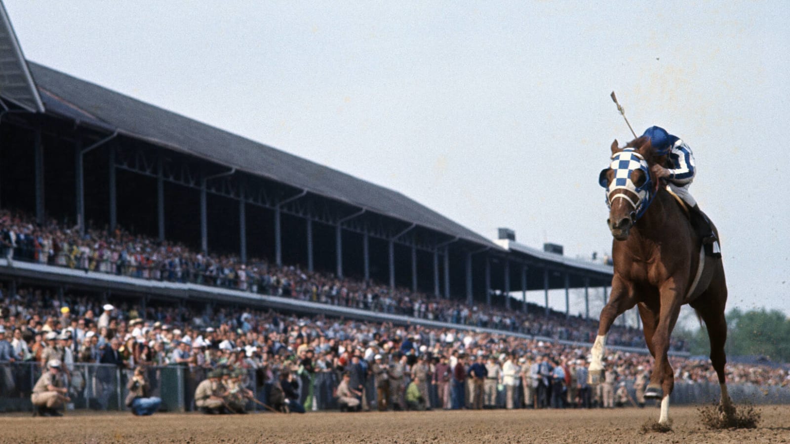 Who won the Kentucky Derby the year you were born?