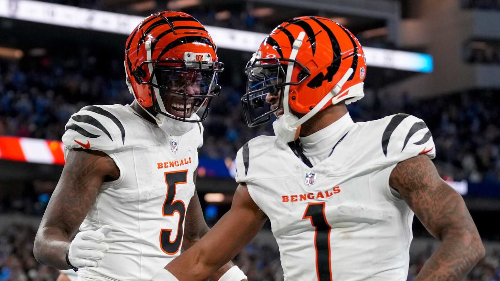 Bengals exec reveals plans for Ja'Marr Chase, Tee Higgins