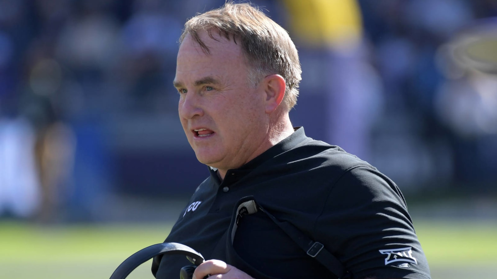 TCU coach Gary Patterson apologizes for repeating racial slur