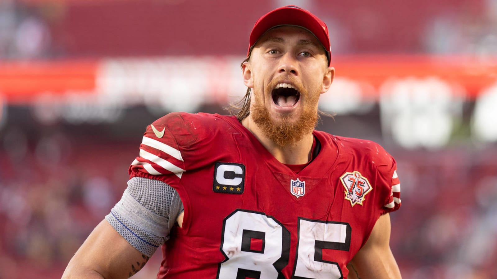 George Kittle has 'gotten healthier' ahead of Rams game