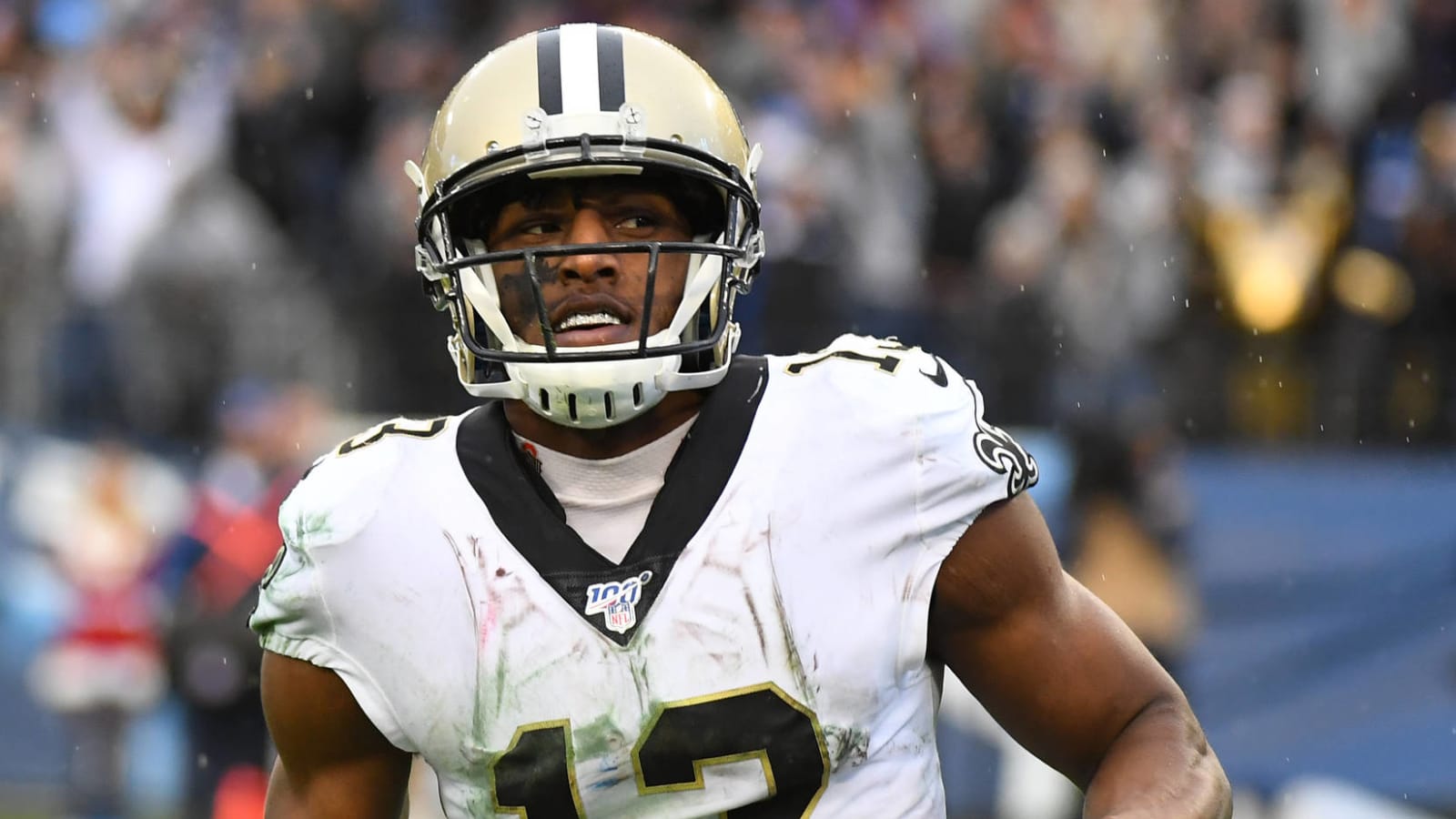 Saints' Michael Thomas (ankle) practices on limited basis