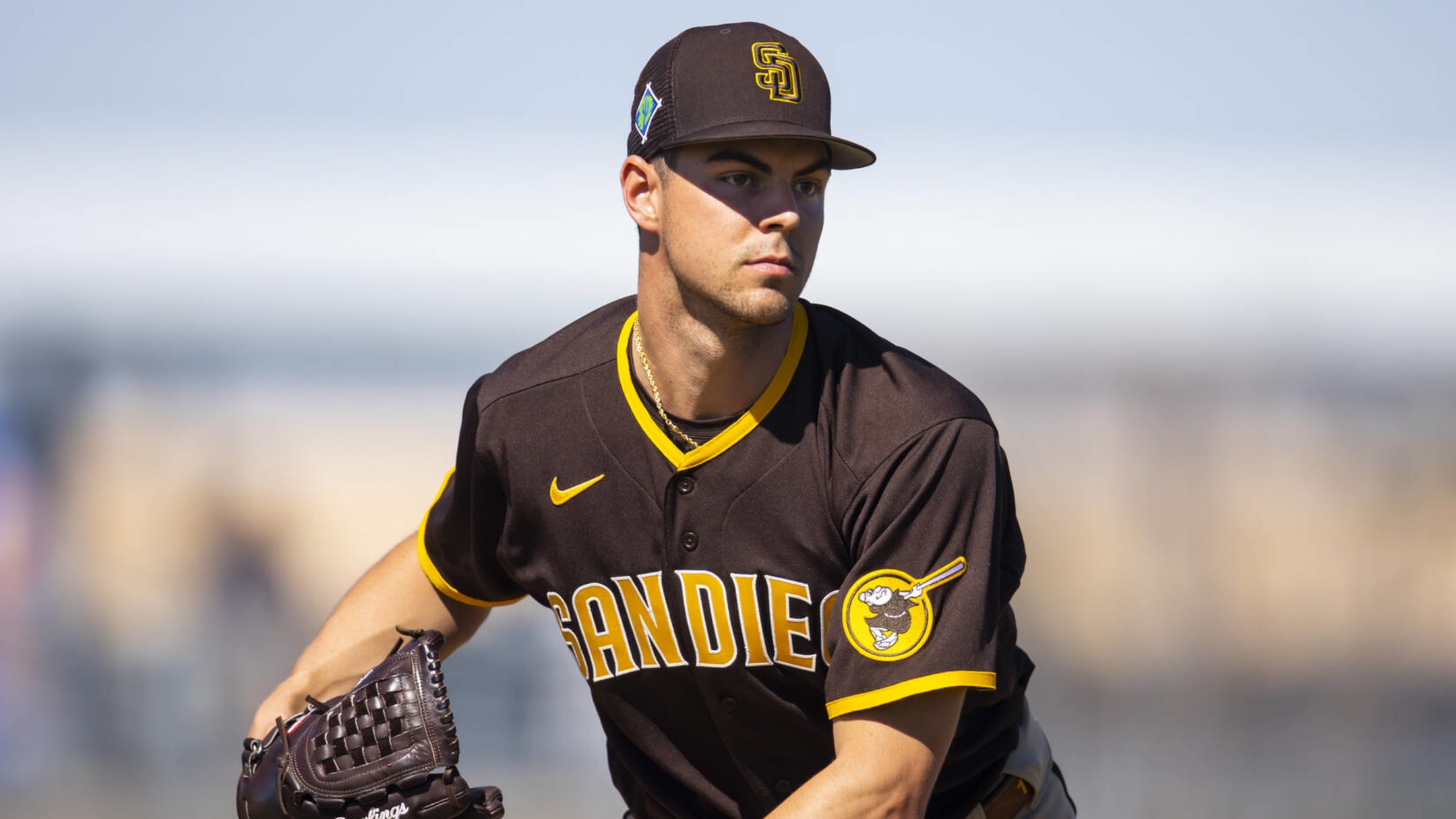 The Only Consistency to Padres' Uniforms Is Inconsistency