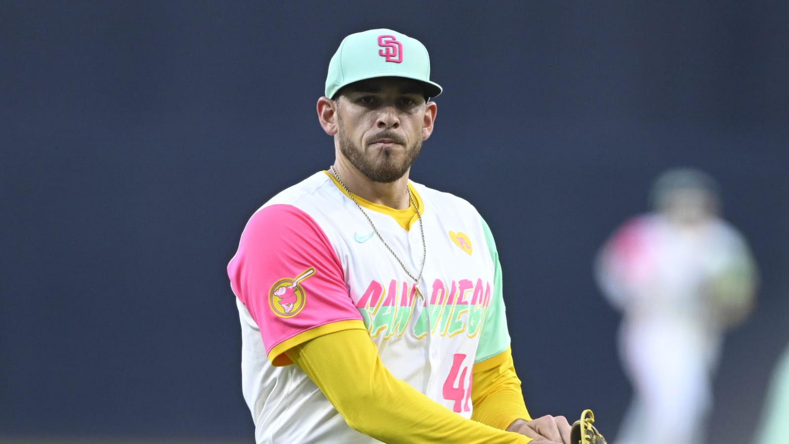 Watch: Padres' Joe Musgrove makes unreal play vs. Mets