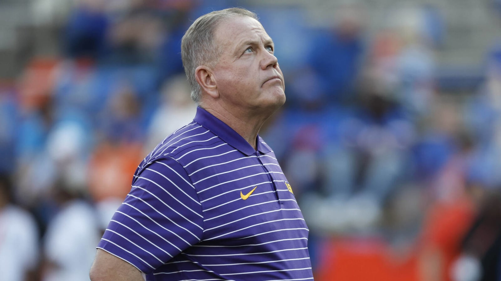 LSU coach Brian Kelly: 'Instant replay is ruining the game'