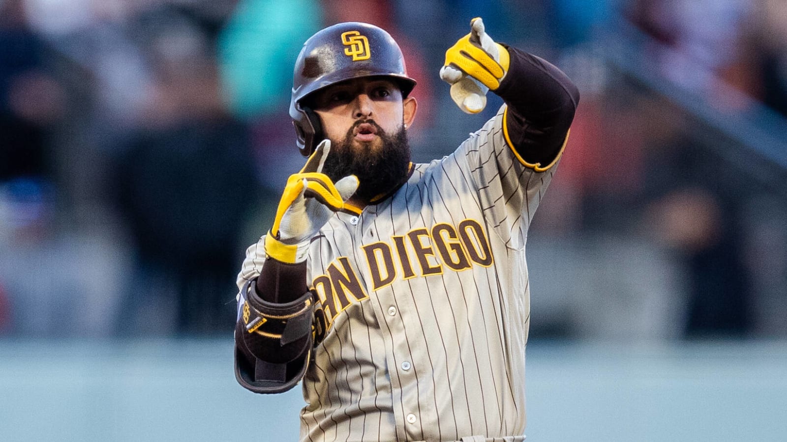 Padres designate three-time 30-homer player for assignment