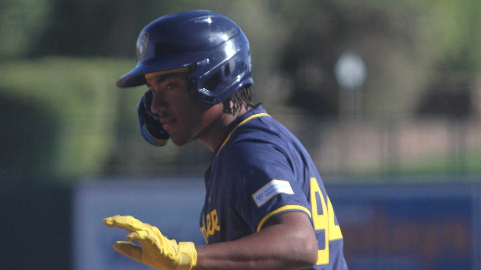 Red Sox acquire OF prospect Yophery Rodriguez from Brewers in Quinn Priester trade