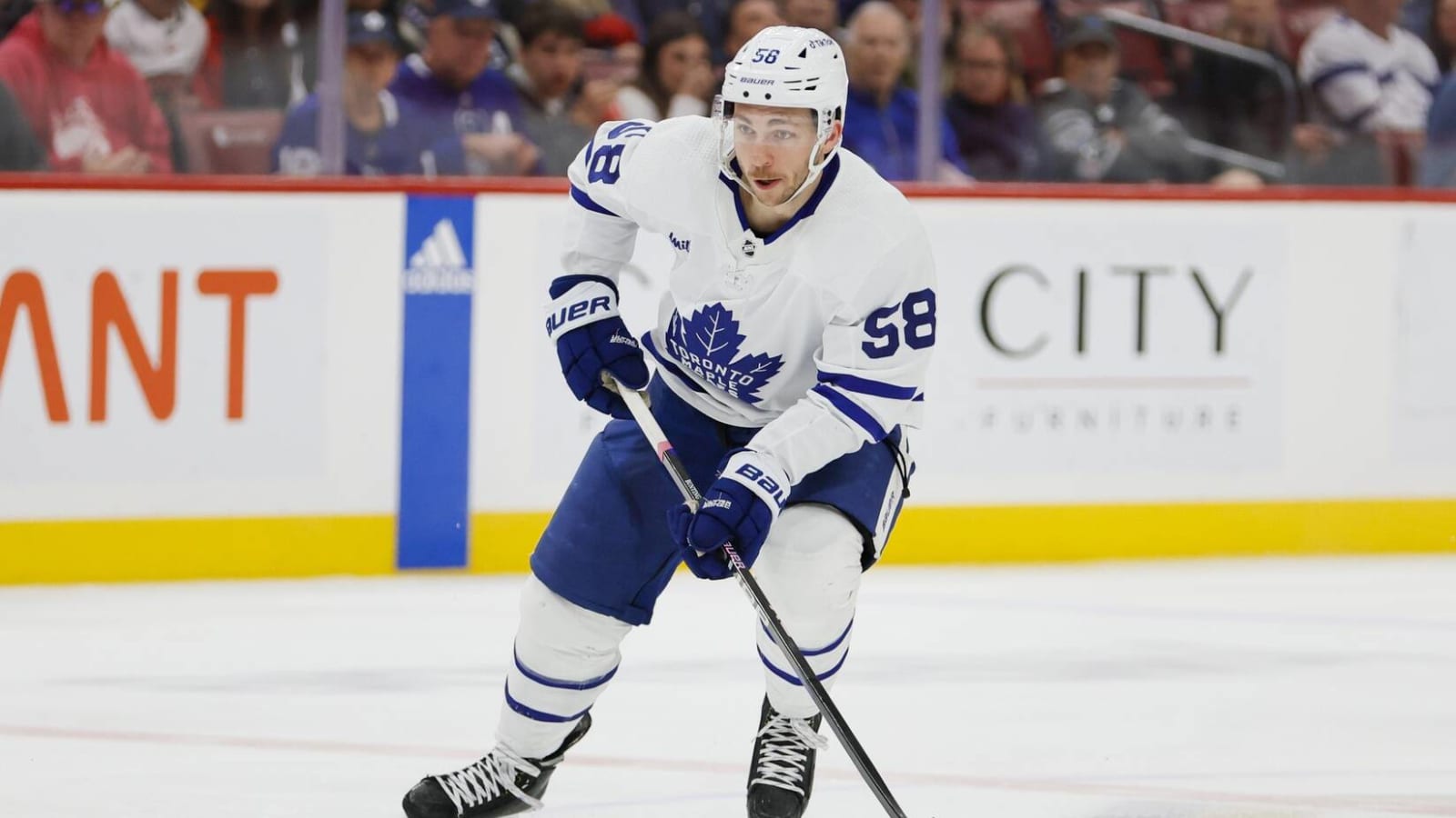 Michael Bunting had no in-season contract discussions with Toronto Maple Leafs