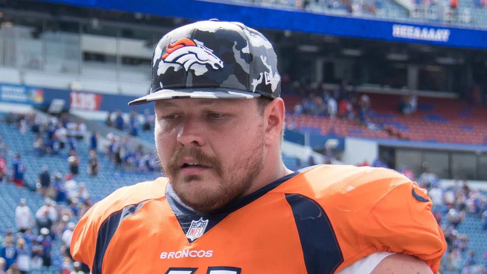 OL Graham Glasgow latest in series of cuts by Broncos