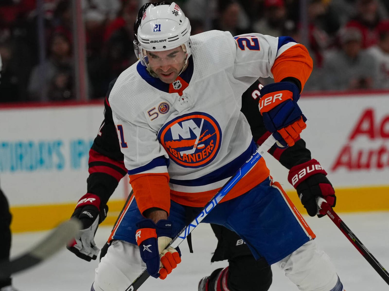New York Islanders Kyle Palmieri placed on injured reserve