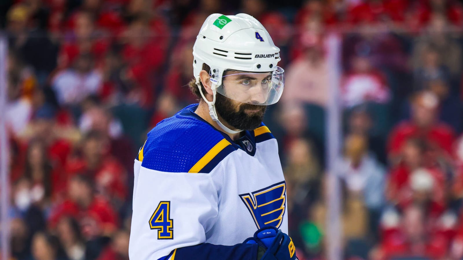 Blues' Nick Leddy a game-time decision for Game 2 vs. Wild