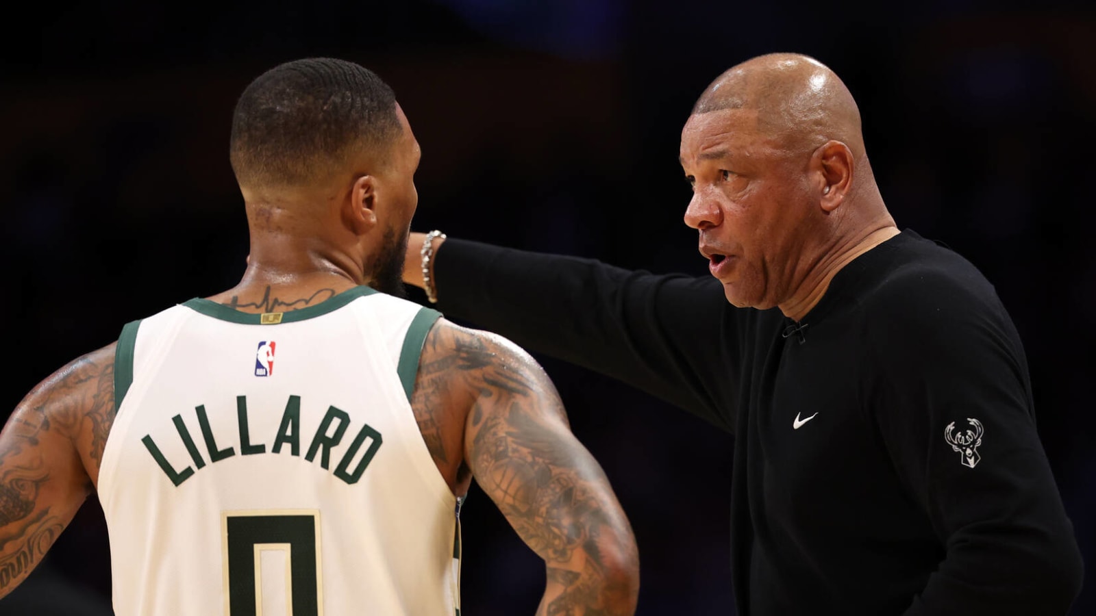 Bucks' Rivers makes interesting revelation about Lillard
