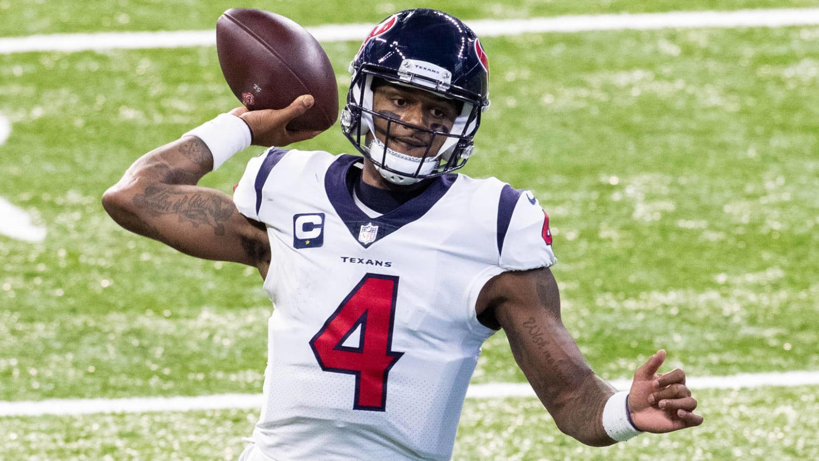 Report: Texans seeking haul for Deshaun Watson