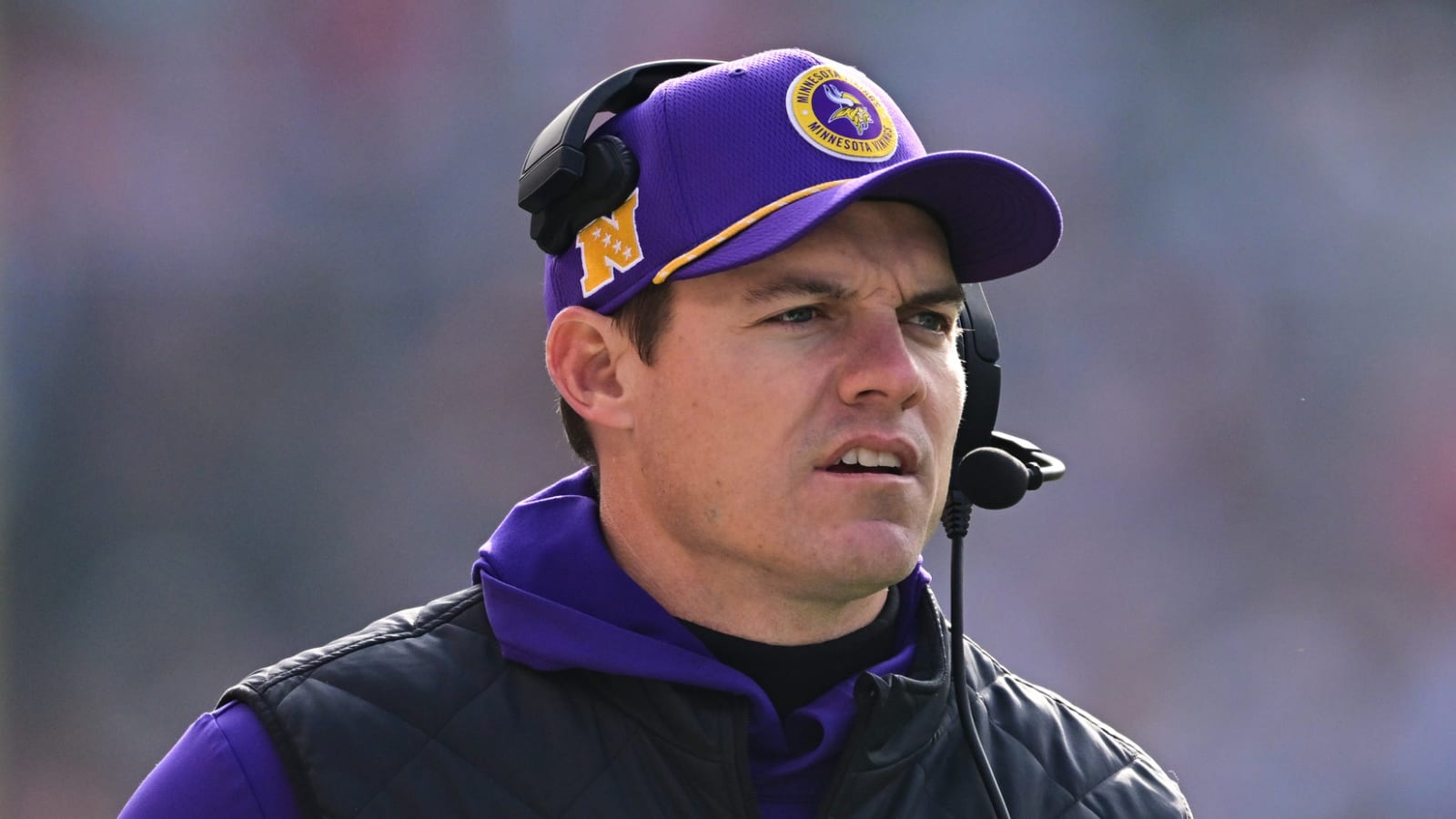 Vikings coach addresses potential Daniel Jones interest
