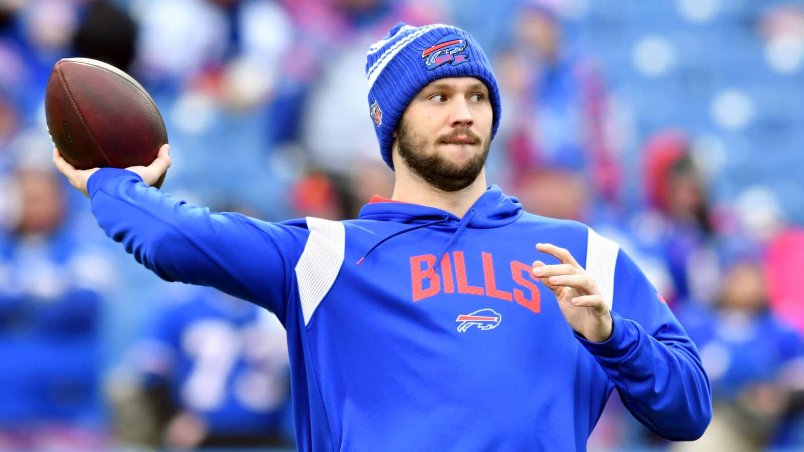 Bills' Josh Allen addresses latest Stefon Diggs controversy