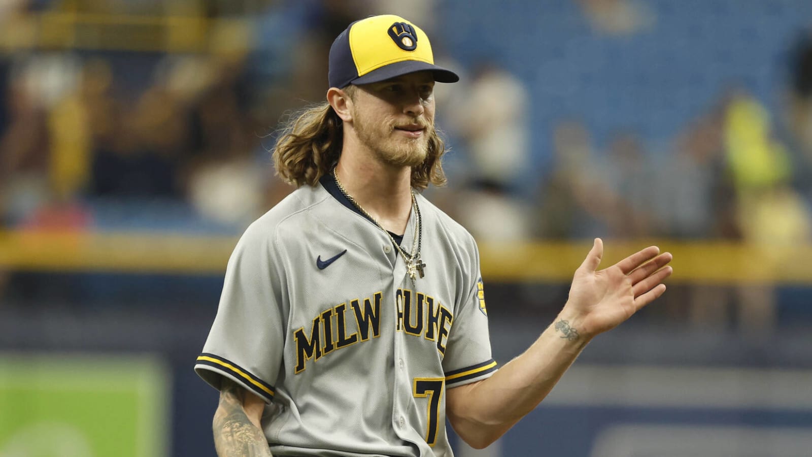 Josh Hader to miss AS Game due to 'family responsibilities'