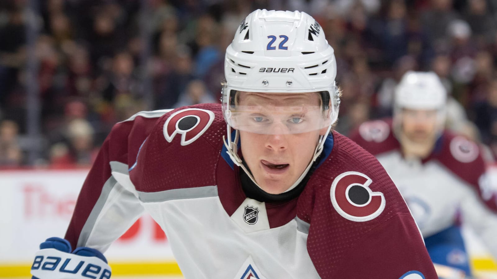 Avalanche forward linked to Swiss National League