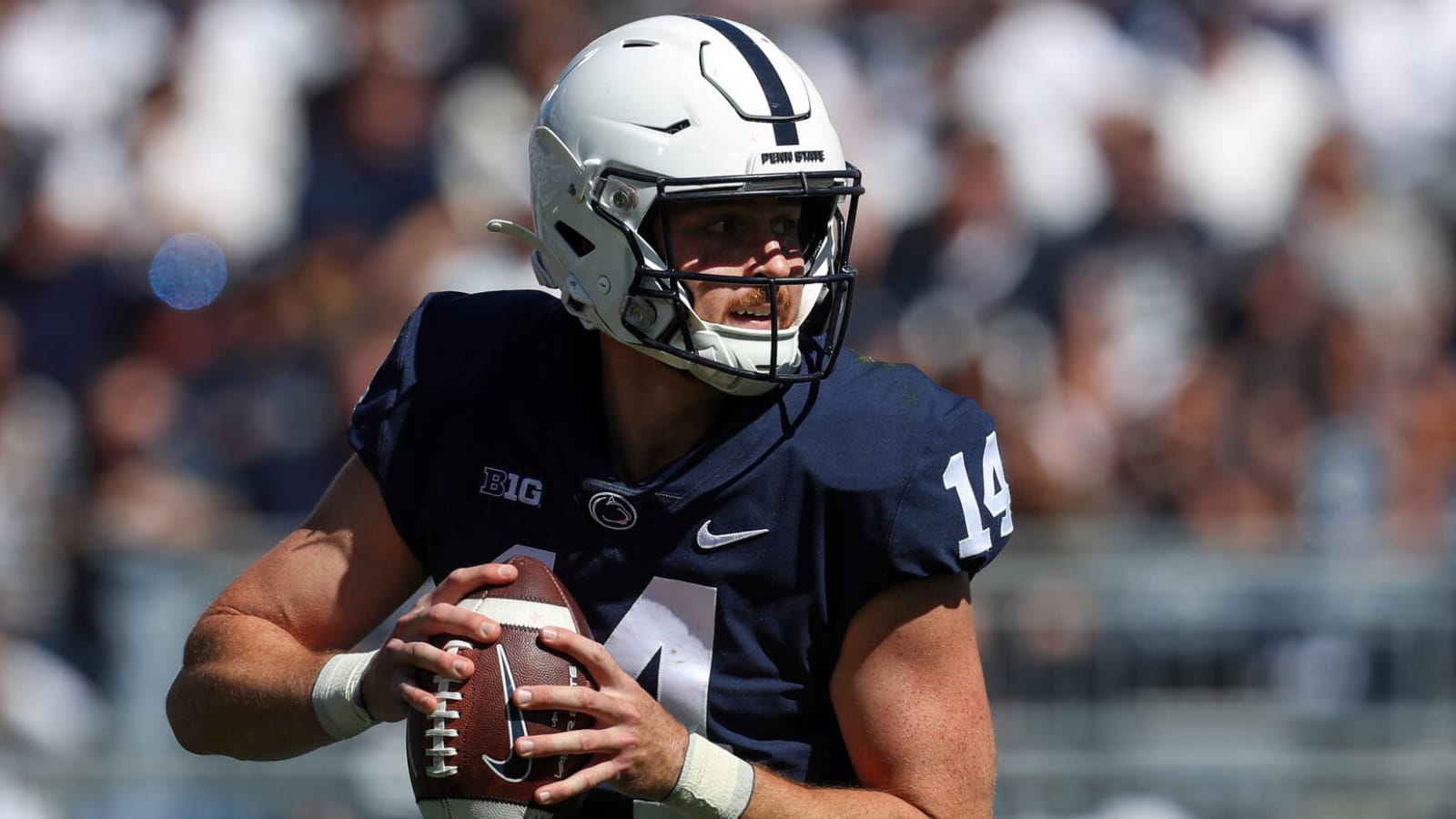 Penn State's Franklin backs QB Clifford amid calls for Allar