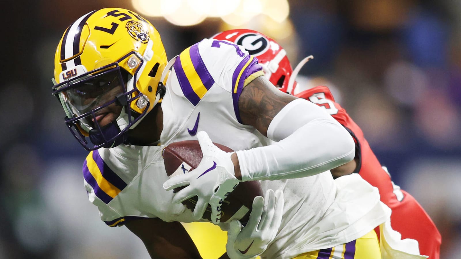 LSU's Kayshon Boutte makes right call in declaring for NFL draft