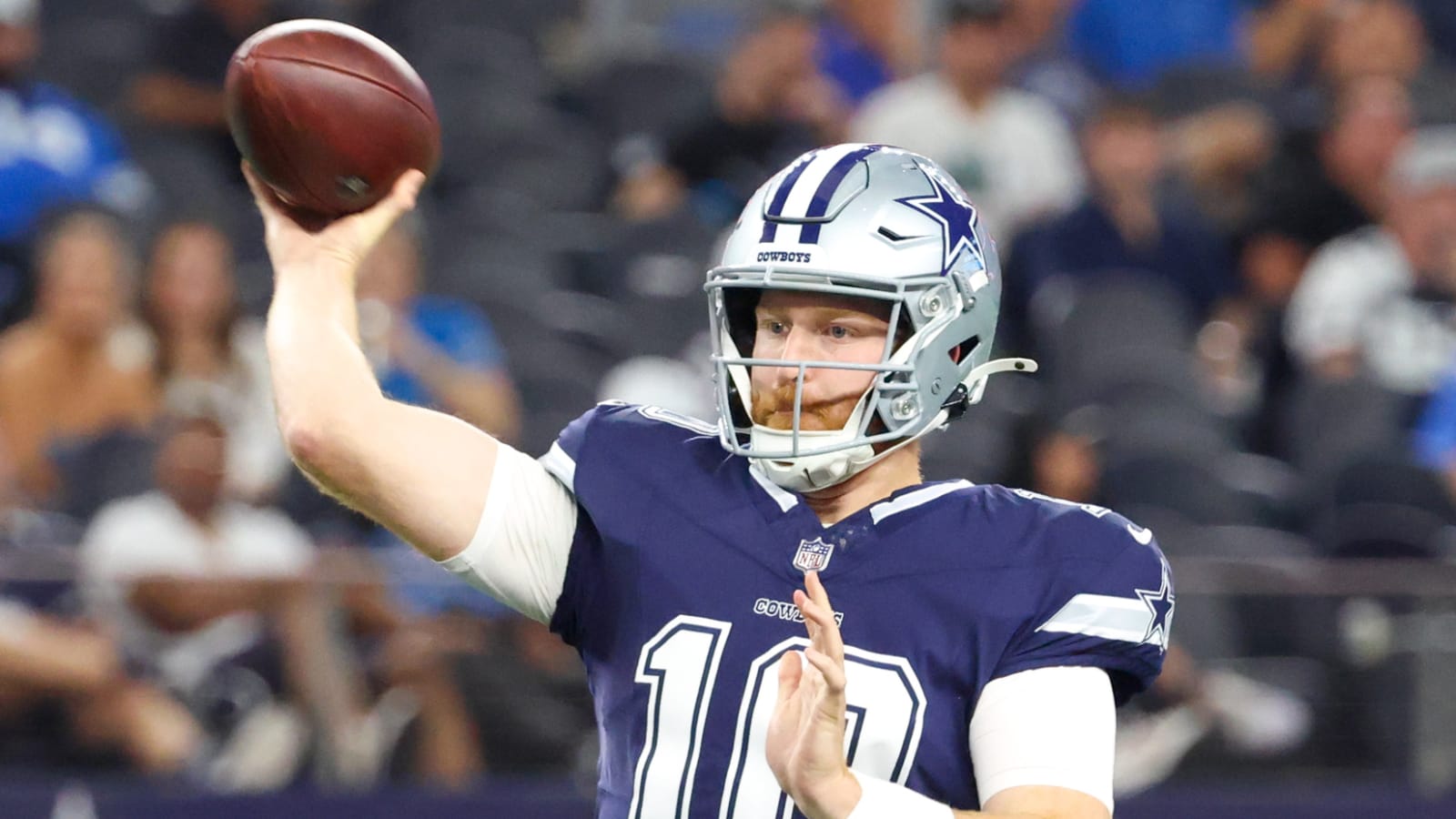 Cowboys stars give Cooper Rush a vote of confidence 
