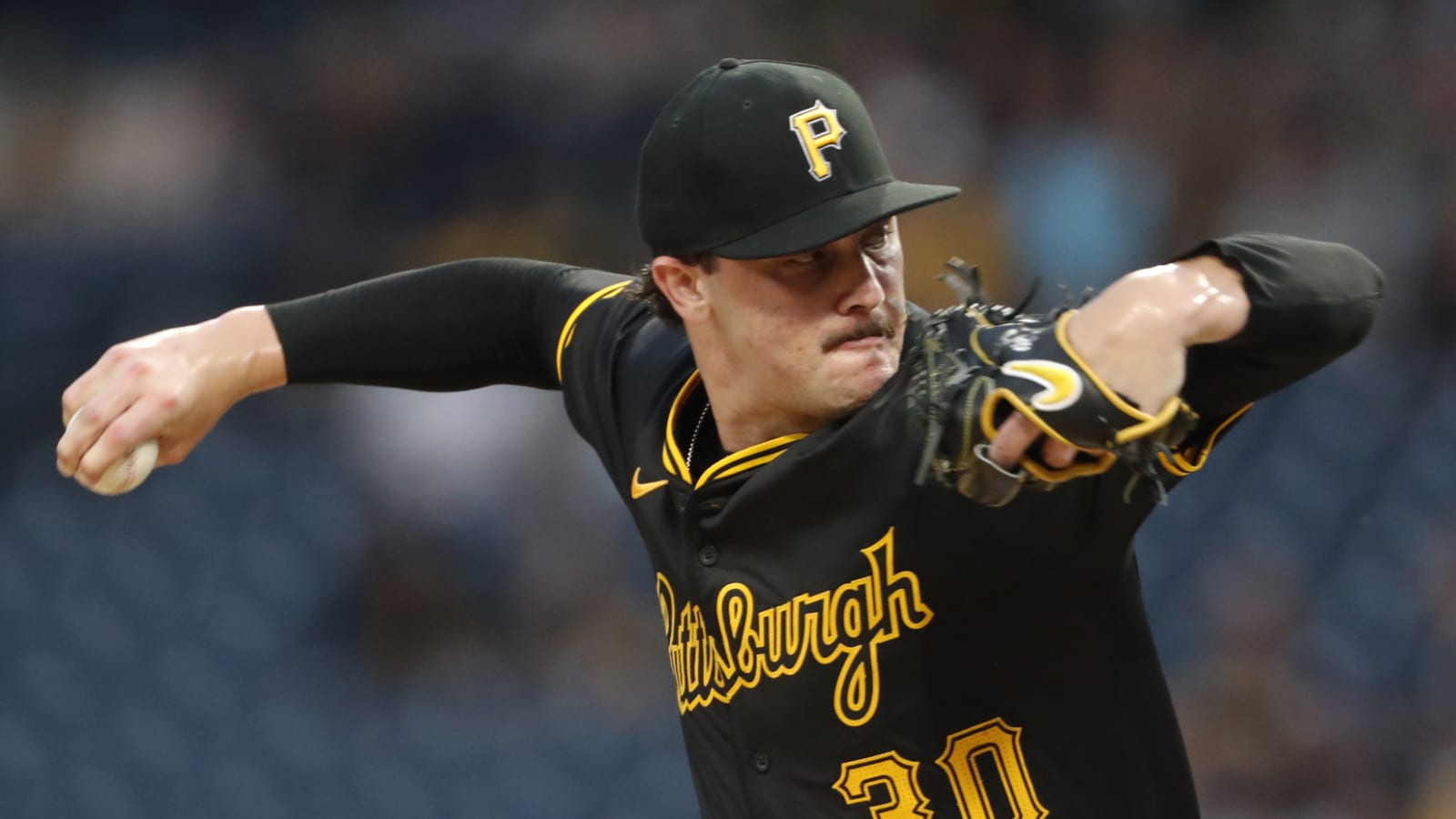 Watch: Skenes gives up first first-inning run in his seventh start
