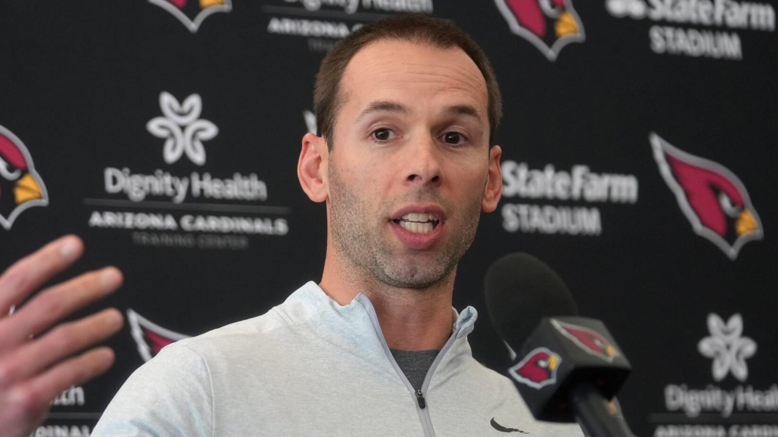 Tampering settlement catches Cardinals HC Jonathan Gannon in a lie