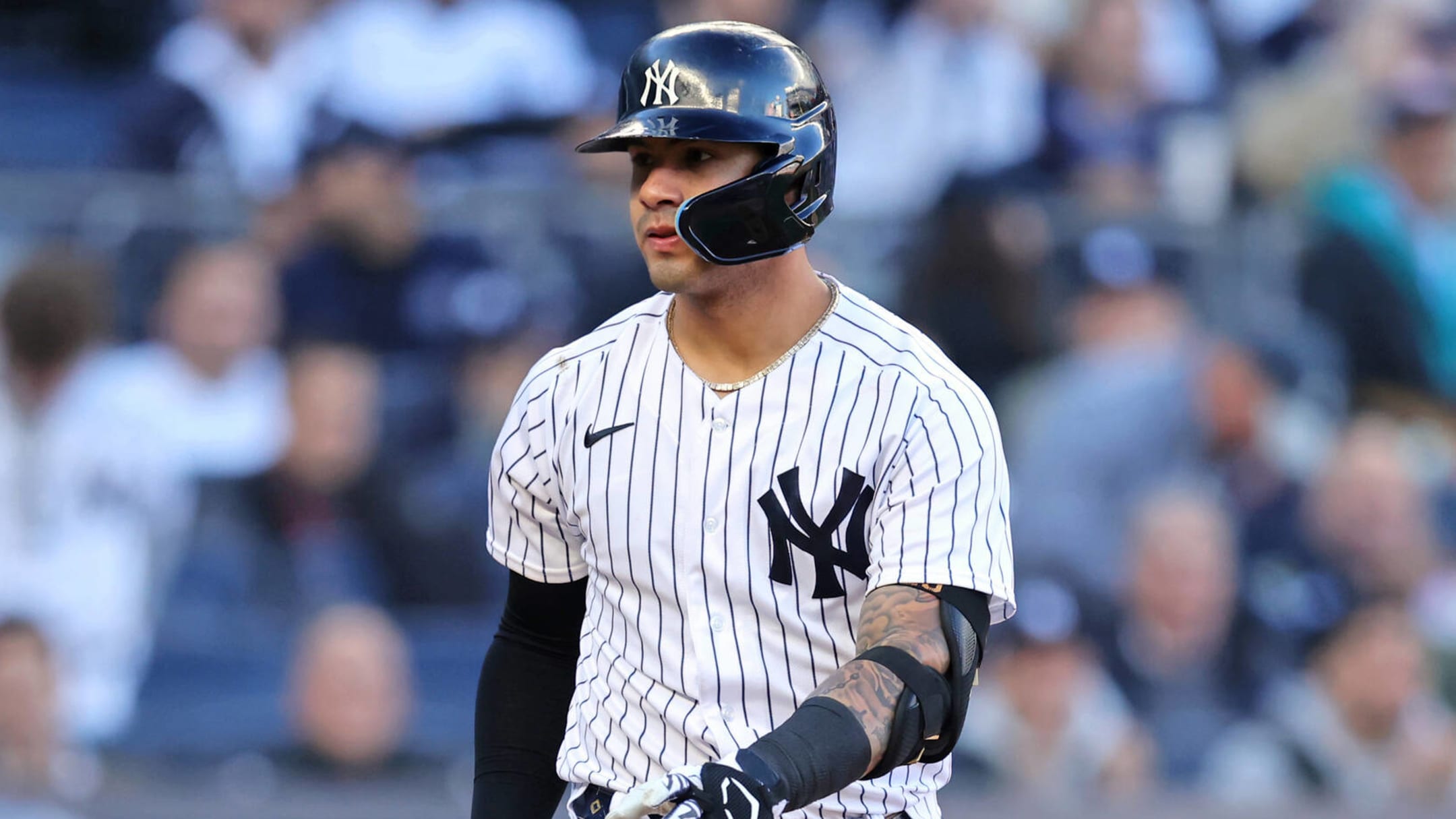 New York Yankees shortstop Gleyber Torres nearing return from