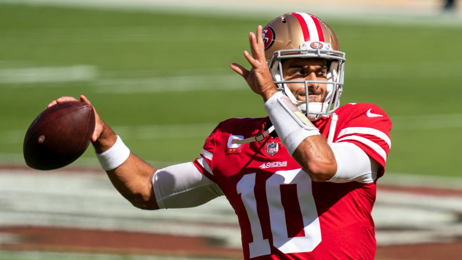 Report: 49ers will move Garoppolo only for Watson