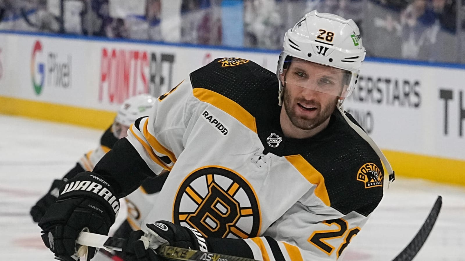 Bruins defenseman Derek Forbort to miss remainder of regular season