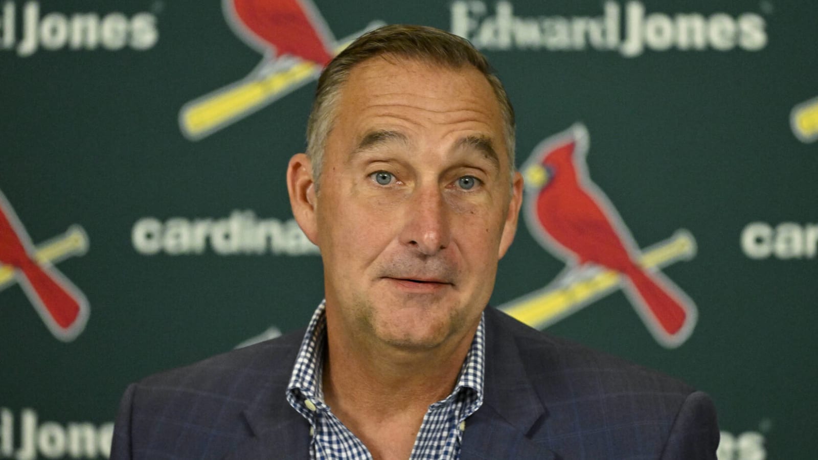 Cardinals president addresses pitching pursuits