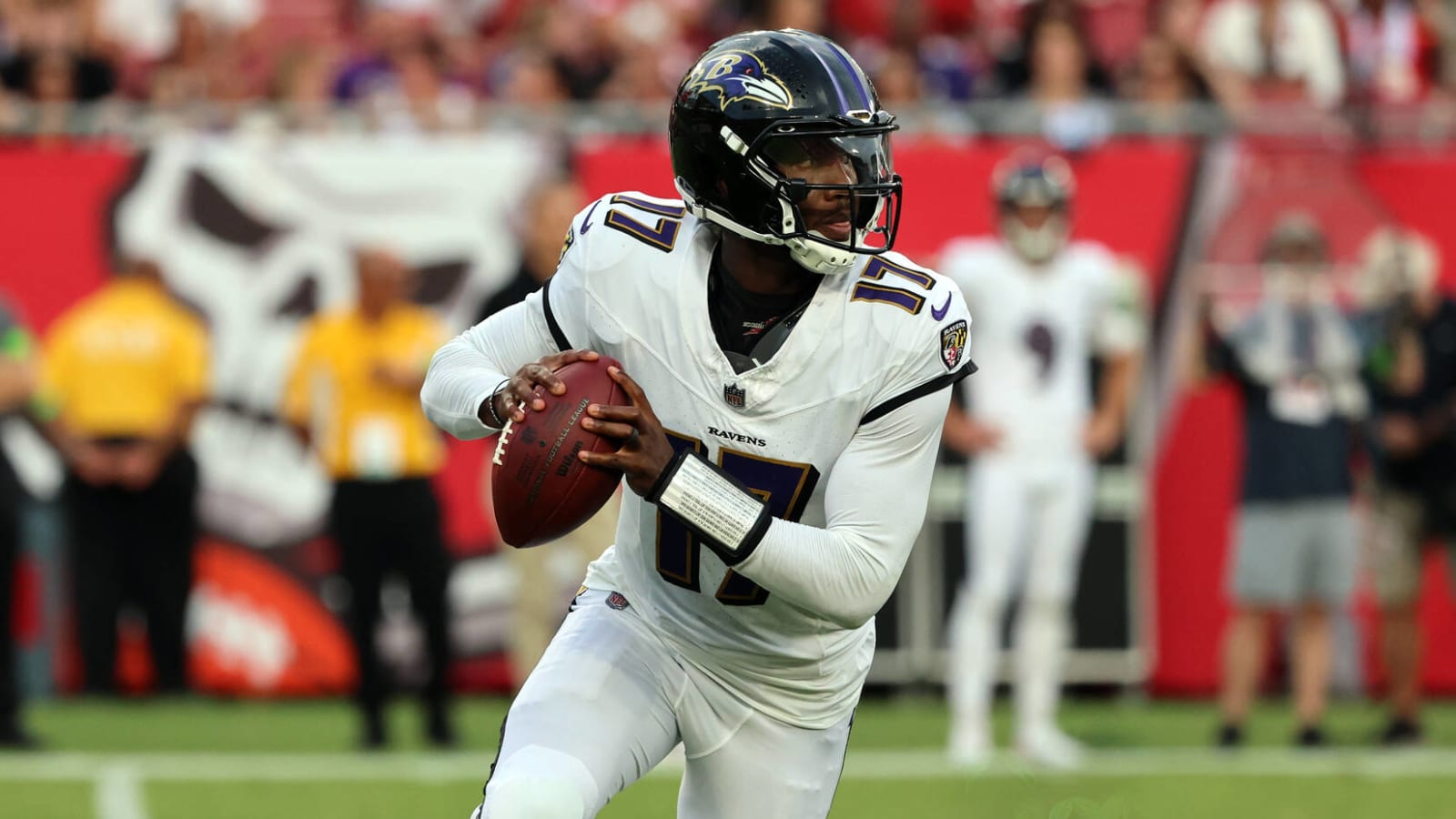 Ravens release veteran quarterback