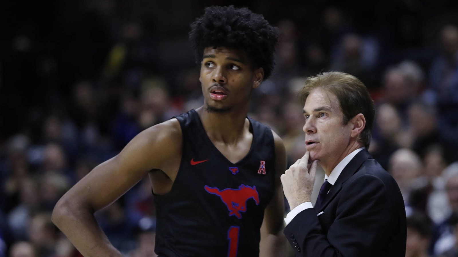 SMU's Feron Hunt withdraws from NBA Draft