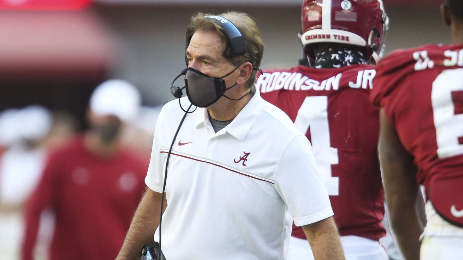 Nick Saban 'doing great' after COVID-19 diagnosis