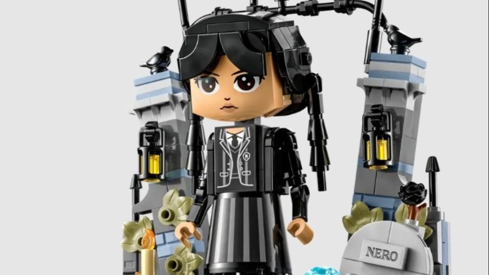 WEDNESDAY LEGO Sets Bring BFF Energy and Nevermore Academy to Brick Form Yardbarker