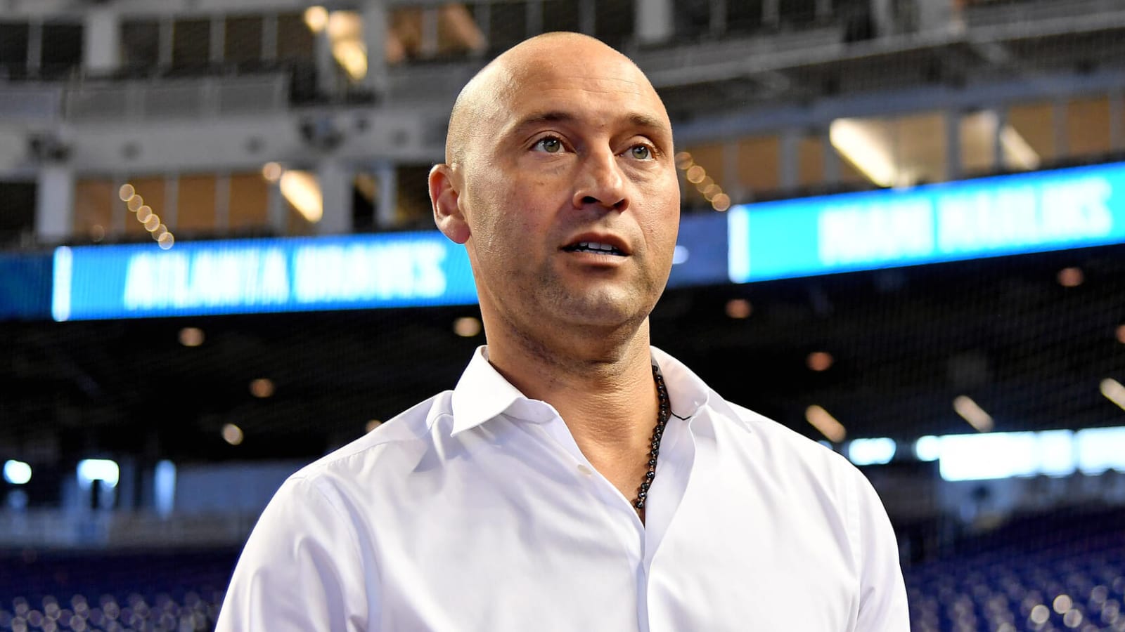 Derek Jeter stepping down as Marlins CEO