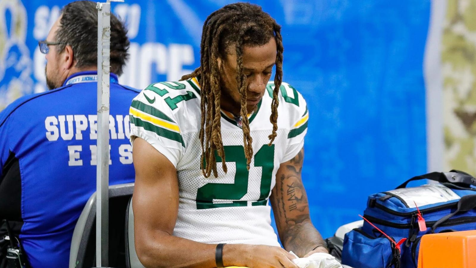 Packers CB Eric Stokes unlikely to return this season