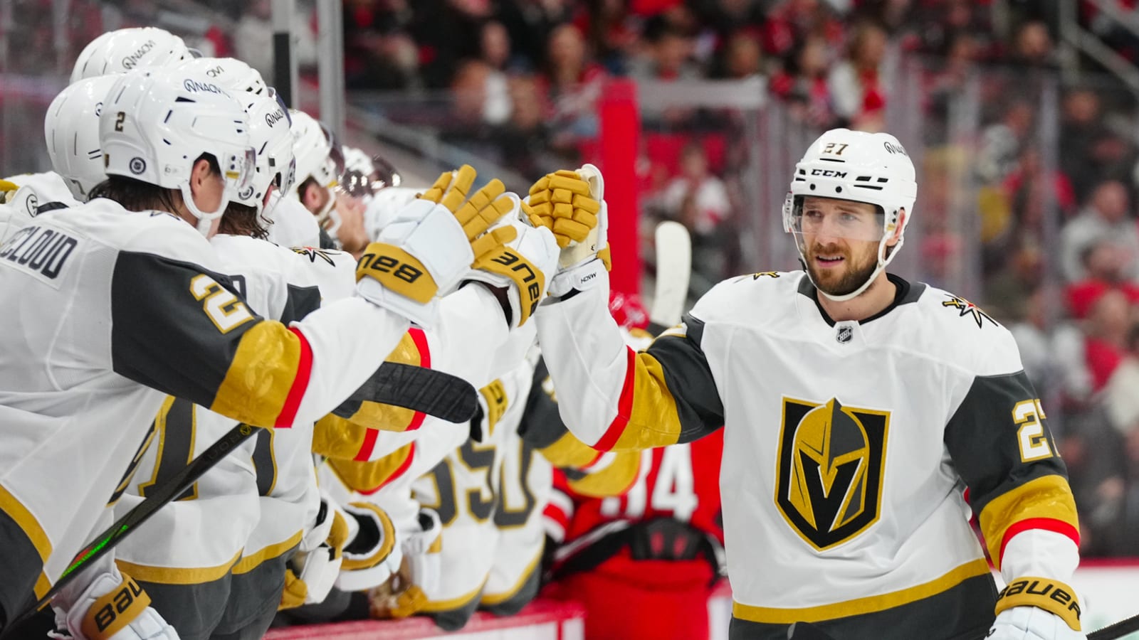Knights get Goalie’d, Hurricanes Thwart Comeback