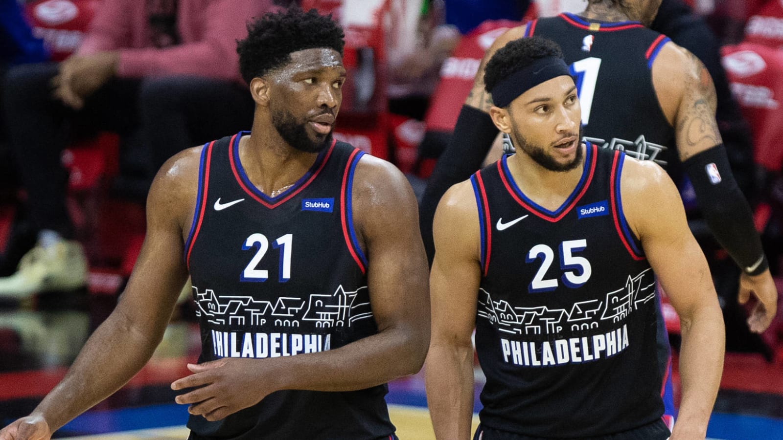 Embiid thinks Sixers can still fix Simmons situation?