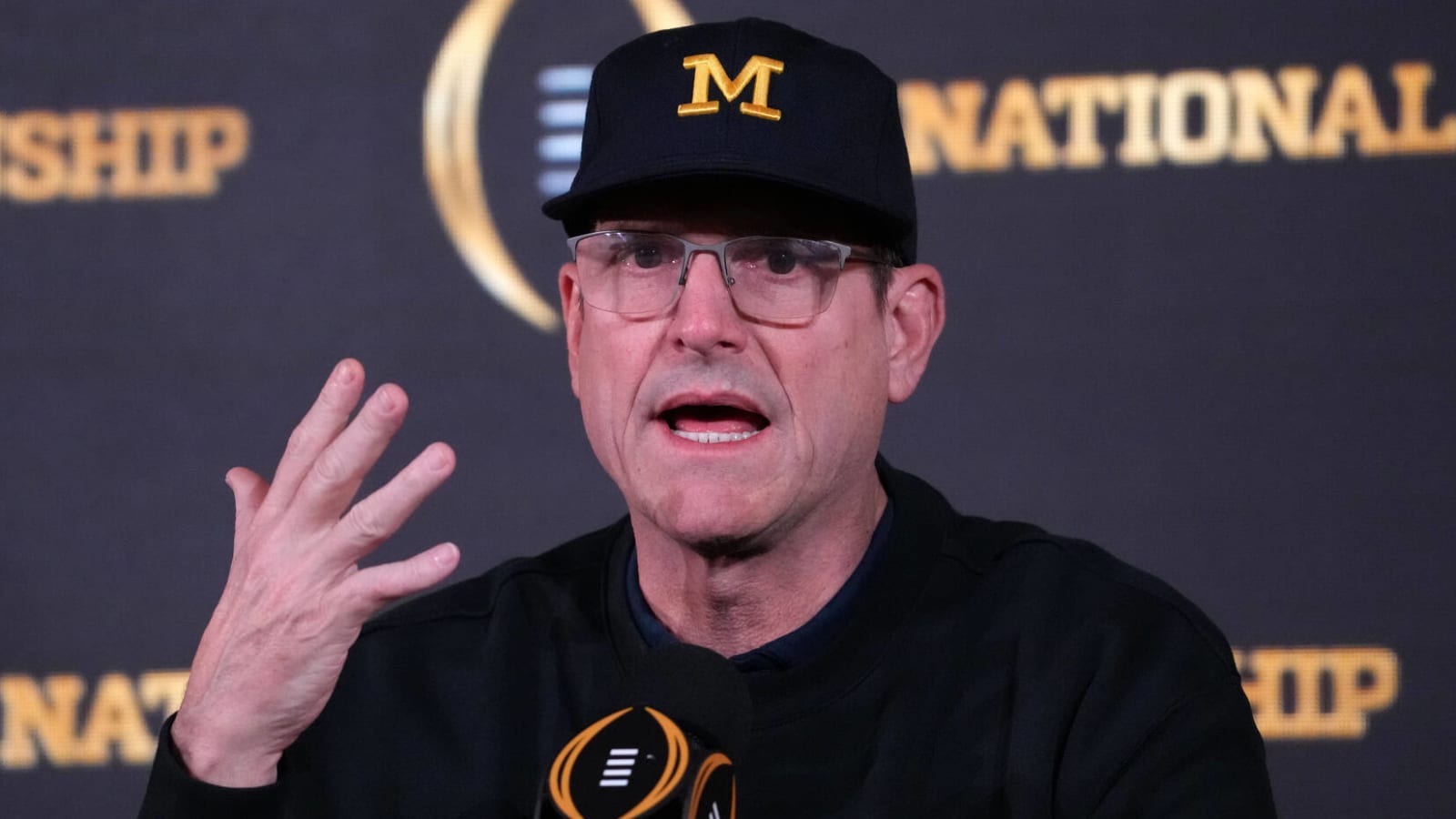 Chargers change X profile pic to amazing Jim Harbaugh photo