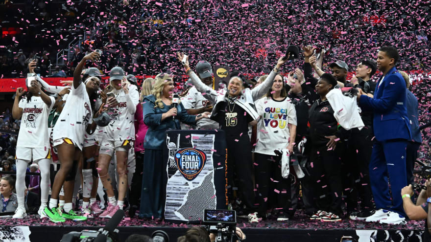 The 'NCAA women's basketball champions' quiz
